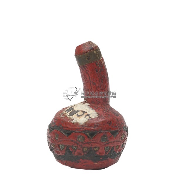 排灣族石灰筒藏品圖，第2張