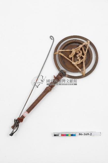 道士銅製法器-鐺藏品圖，第2張