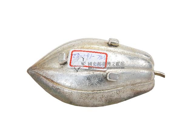 錦綾堂款銀製木瓜形皿藏品圖，第2張