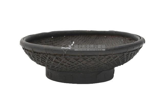 排灣籐碗藏品圖，第2張
