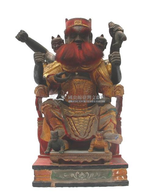 木雕伏魔尊者像藏品圖，第2張