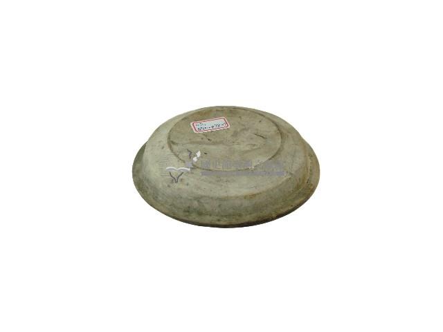 白釉陶碟藏品圖，第2張