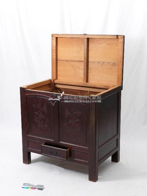 木製上掀式斗櫃藏品圖，第2張