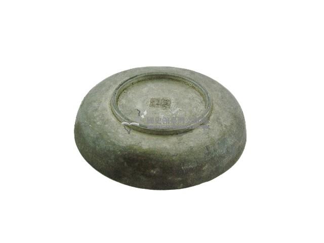 極正製款圓口淺腹銀碗藏品圖，第2張