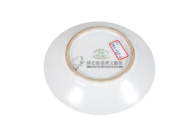 金口白地瓷盤藏品圖，第2張