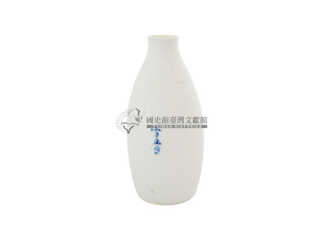 青花古仙款竹林紋窄口瓶藏品圖，第2張