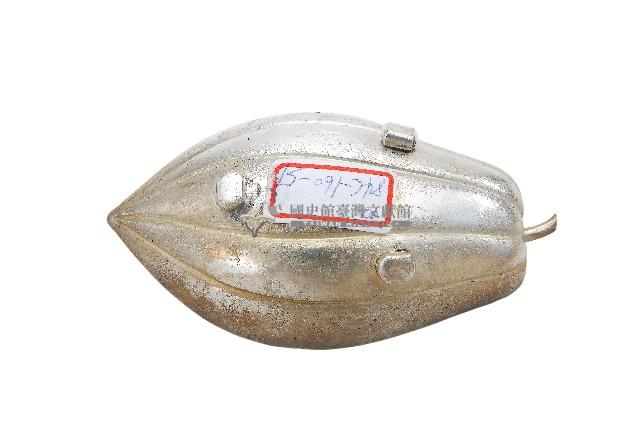 錦綾堂款銀製木瓜形皿藏品圖，第2張