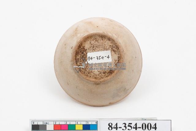 青花粉彩點狀紋碗藏品圖，第2張