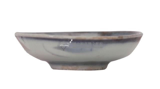 青花寫意菊花紋墩式碗藏品圖，第2張