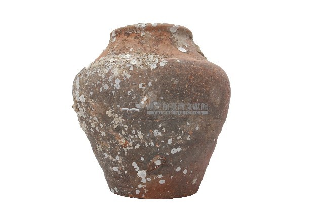 褐釉長頸陶罐(海撈陶器)藏品圖，第2張