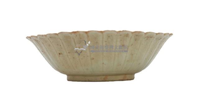 青花寫意山水紋輪花型深腹碗藏品圖，第2張