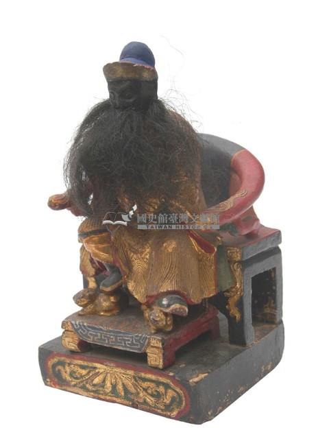 木雕王爺像藏品圖，第2張