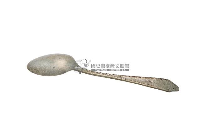 日治時期臺灣總督府官邸銀製湯匙藏品圖，第2張