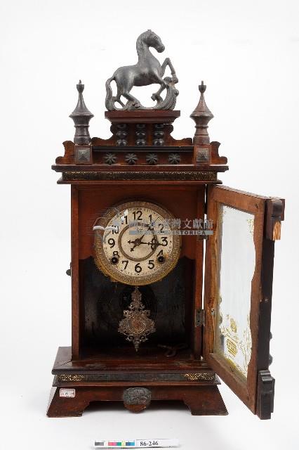 躍馬時鐘藏品圖，第2張