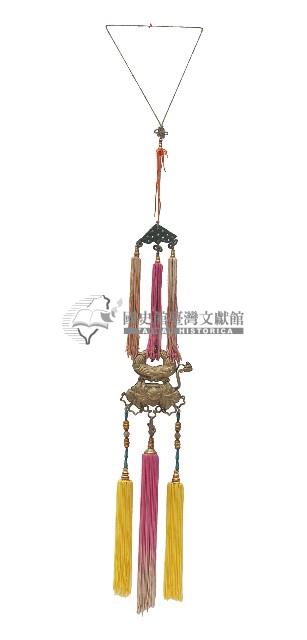 床墜飾一對 藏品圖，第2張