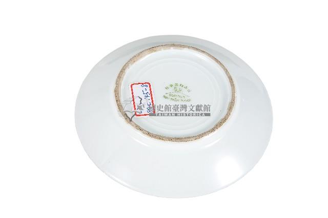 金口白地瓷盤藏品圖，第2張