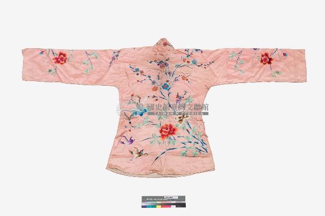 粉紅色花樣戲服藏品圖，第2張