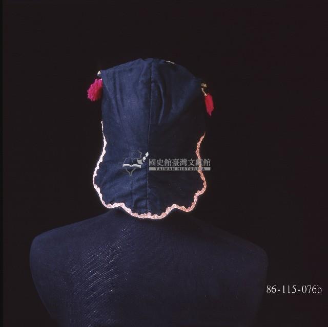 臺灣漢人族群童帽藏品圖，第2張