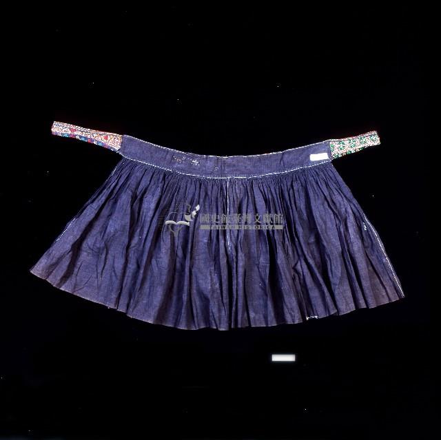 魯凱族男裙藏品圖，第2張