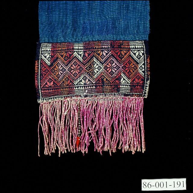 魯凱族男腰帶藏品圖，第2張