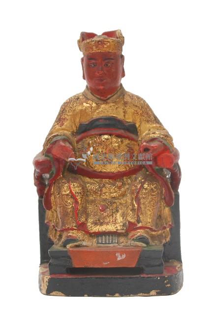 木雕司命真君像藏品圖，第2張