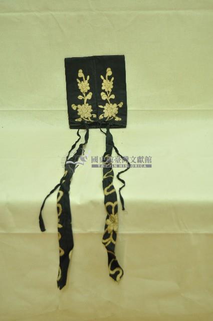 河南戲服黑色道具帽藏品圖，第2張