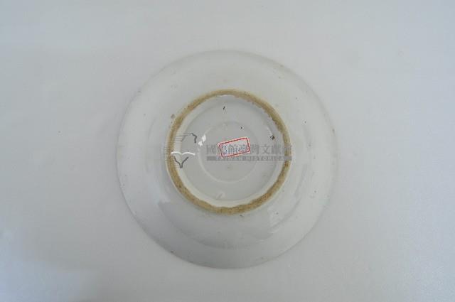 釉上彩折枝花卉紋大碗藏品圖，第2張