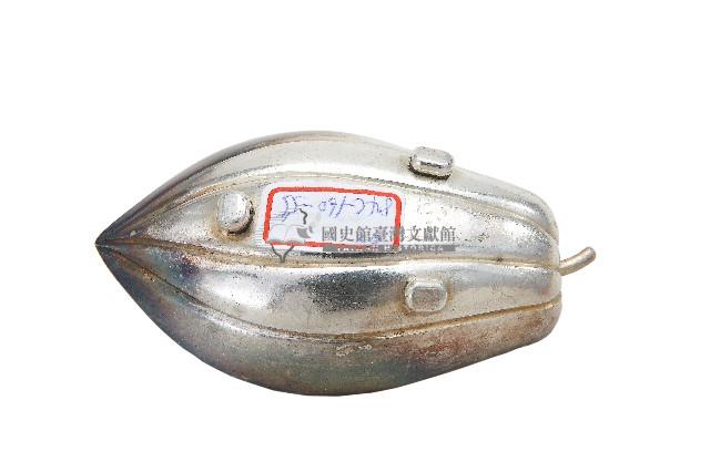 錦綾堂款銀製木瓜形皿藏品圖，第2張