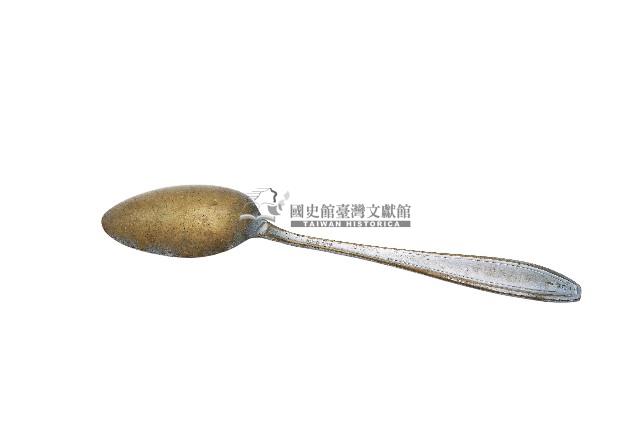 日治時期臺灣總督府官邸銀製湯匙藏品圖，第2張