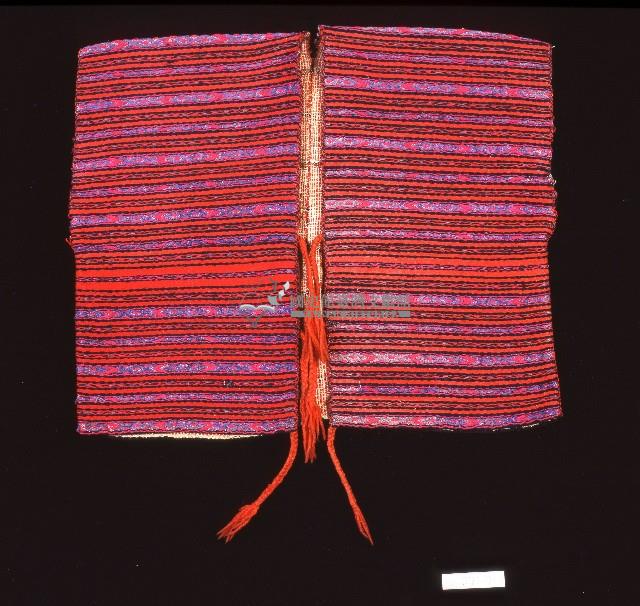 泰雅族橫紋無袖上衣藏品圖，第2張