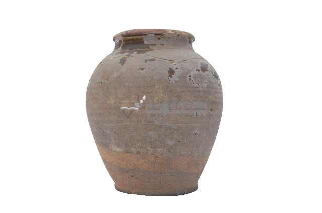 褐釉陶罐(海撈陶器)藏品圖，第2張