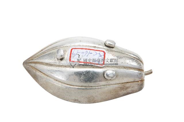 錦綾堂款銀製木瓜形皿藏品圖，第2張