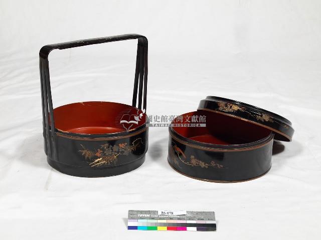 紅漆禮籃藏品圖，第2張