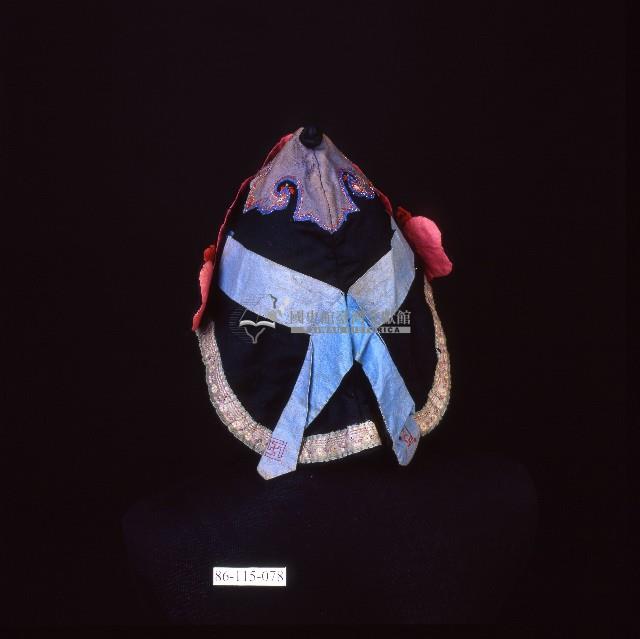 臺灣漢人族群童帽藏品圖，第2張