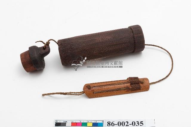 竹製素面口琴一組藏品圖，第2張