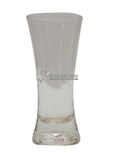 圓柱縮腰玻璃杯藏品圖，第2張