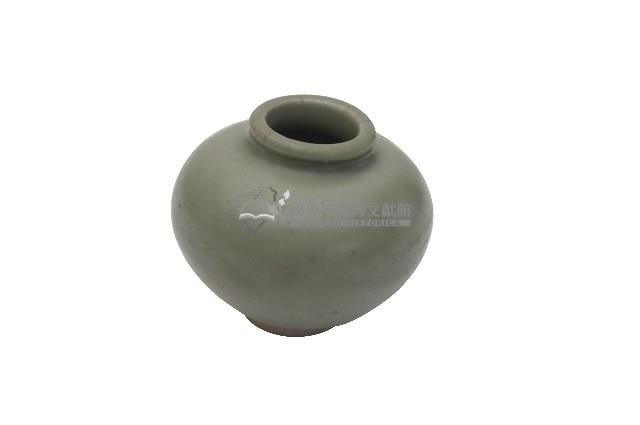龍泉窯青釉小罐(海撈瓷器)藏品圖，第2張