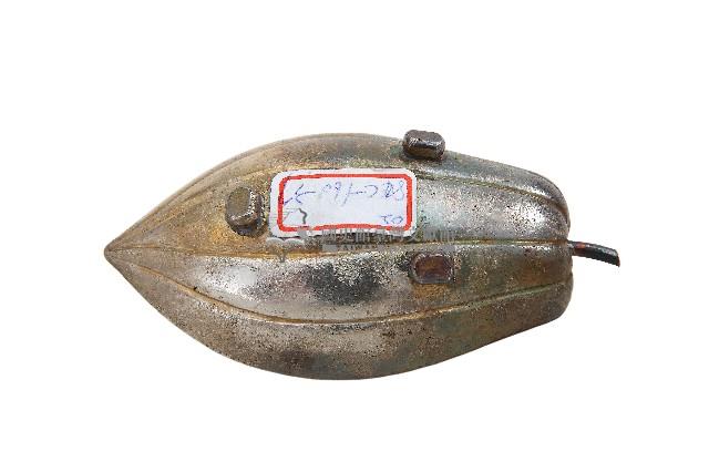 錦綾堂款銀製木瓜形皿藏品圖，第2張