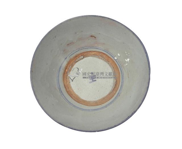 青花變體雲氣紋碗藏品圖，第2張