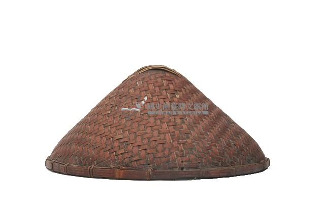 農用竹製斗笠藏品圖，第2張
