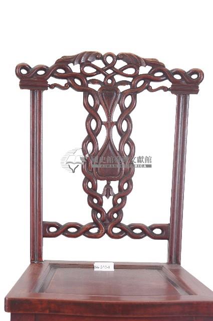 木製靠背椅藏品圖，第2張