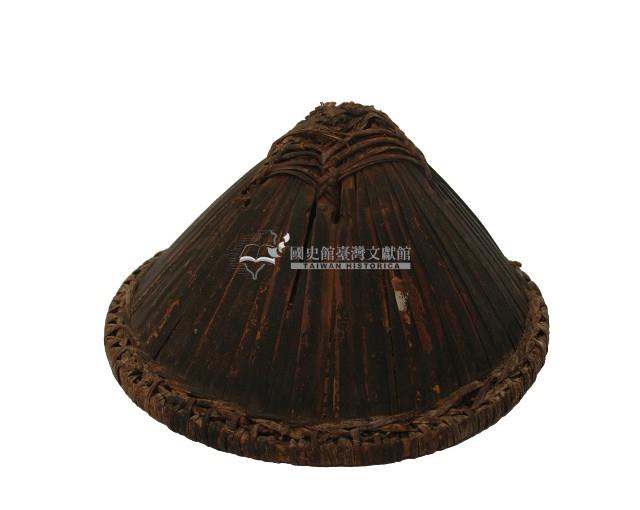 竹編軍帽藏品圖，第2張