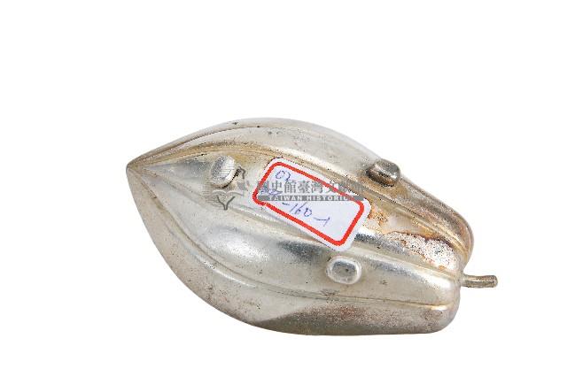 錦綾堂款銀製木瓜形皿藏品圖，第2張