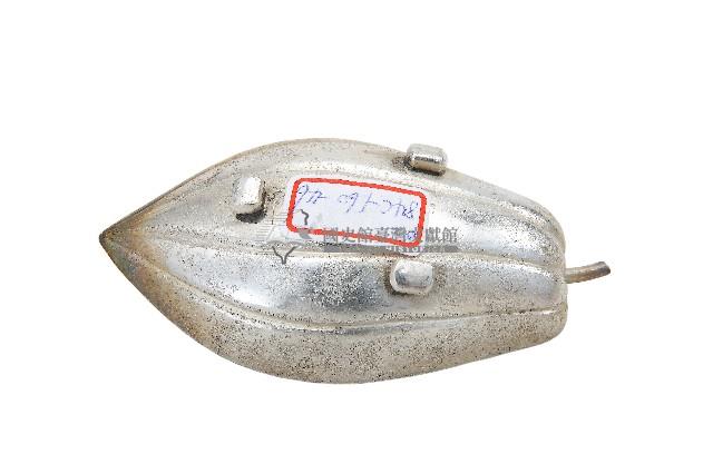 錦綾堂款銀製木瓜形皿藏品圖，第2張