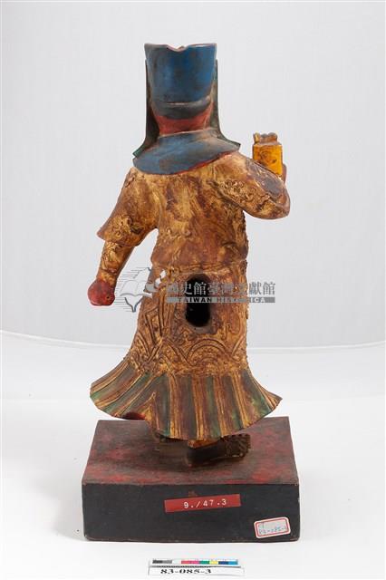 木雕關平像藏品圖，第2張