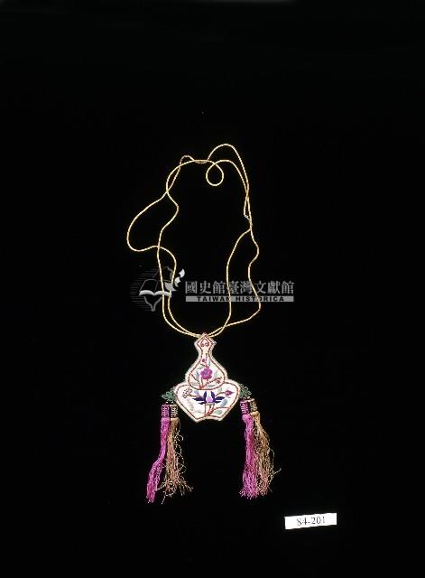 臺灣漢人族群煙草袋煙草袋藏品圖，第2張