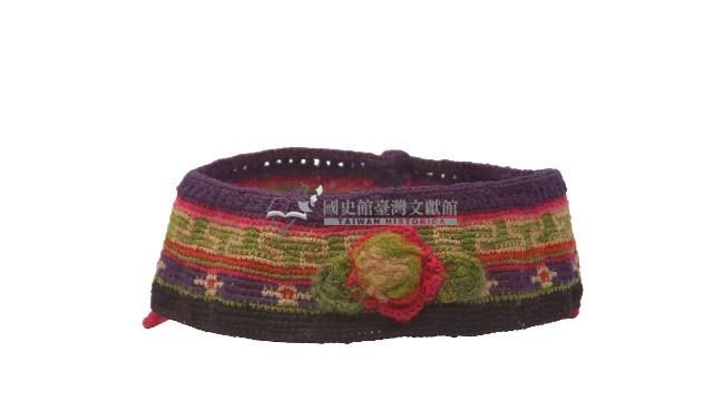 針織迴紋樣短圈藏品圖，第2張