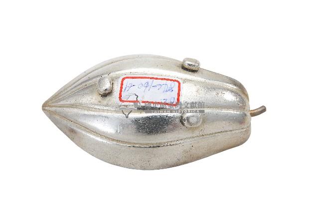 錦綾堂款銀製木瓜形皿藏品圖，第2張