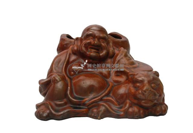 彌勒佛花器藏品圖，第2張