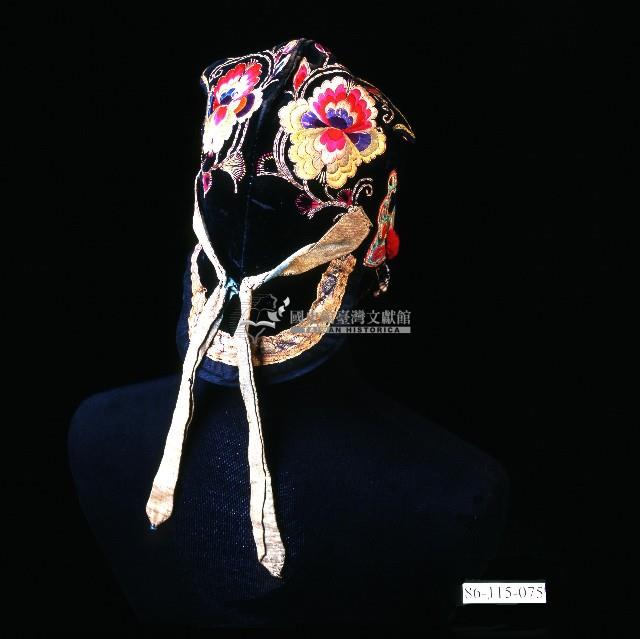 布製鴟鴞風帽藏品圖，第2張